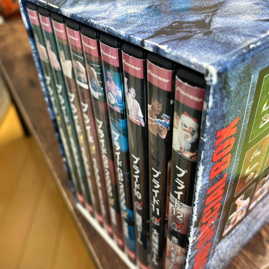 プライド PRIDE DVD SPECIAL BOX〈初回限定生産・9枚組〉