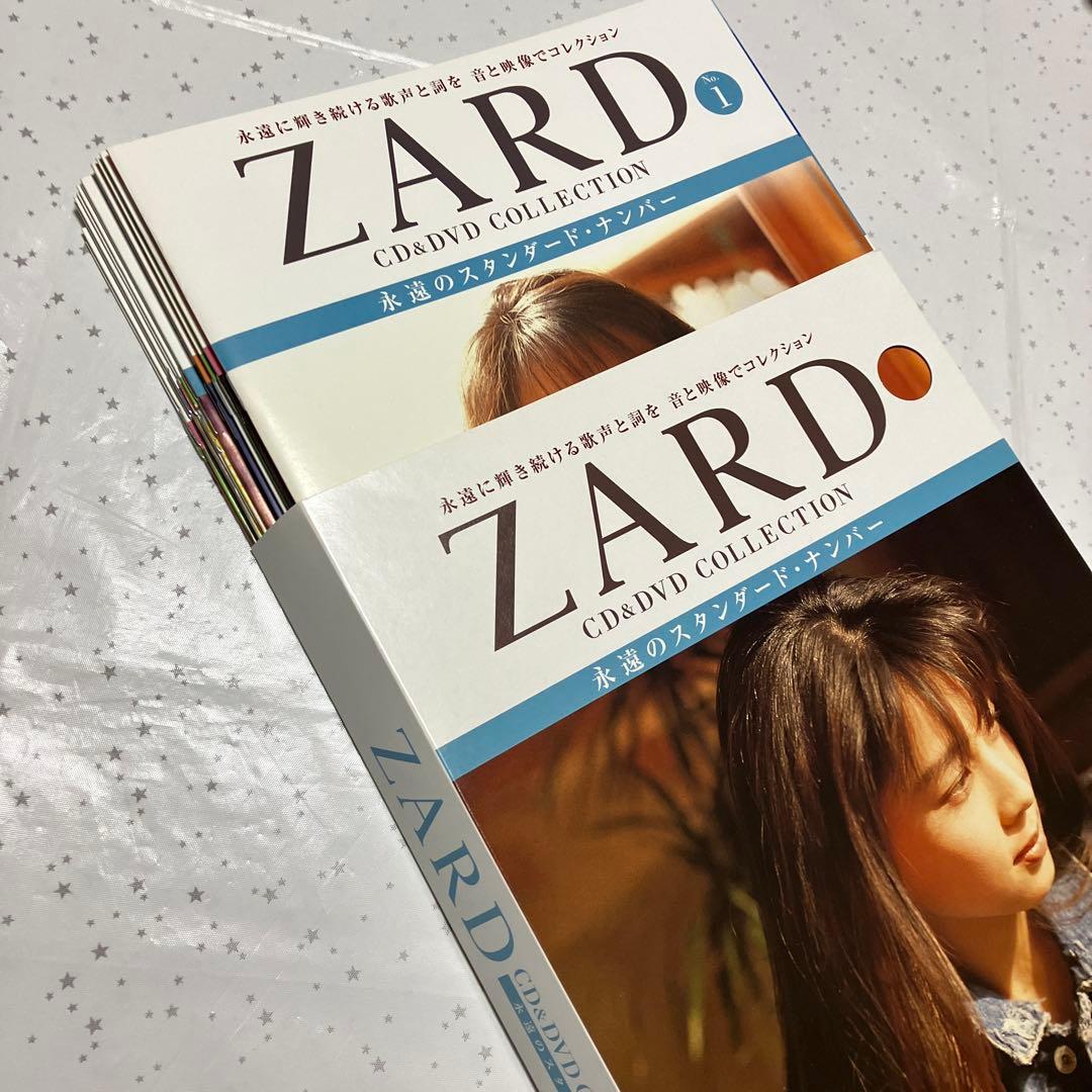 ZARD CD＆DVDコレクション全67巻セット ポストカード・セブン限定あり