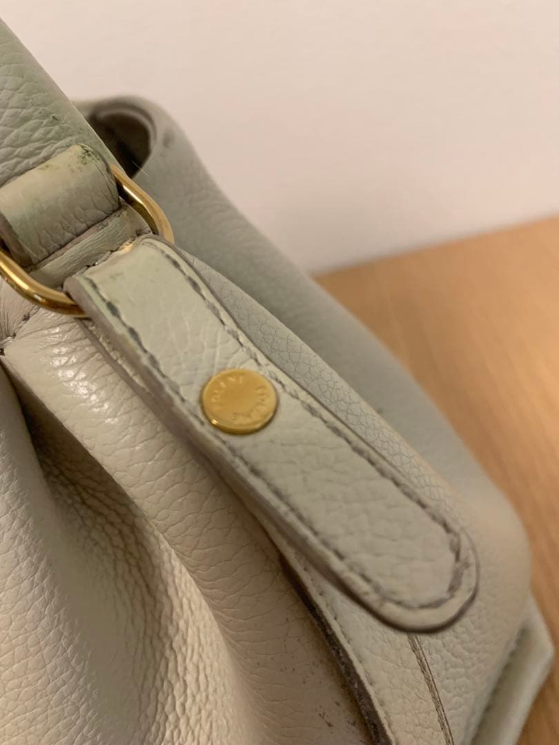 POLENE ポレーヌ ナンバーナインミニ チョーク 2wayバッグ 正規品