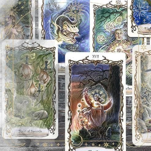 正規品タロットカード】希少入手困難品✨神話や伝説の幻獣、動物たちの