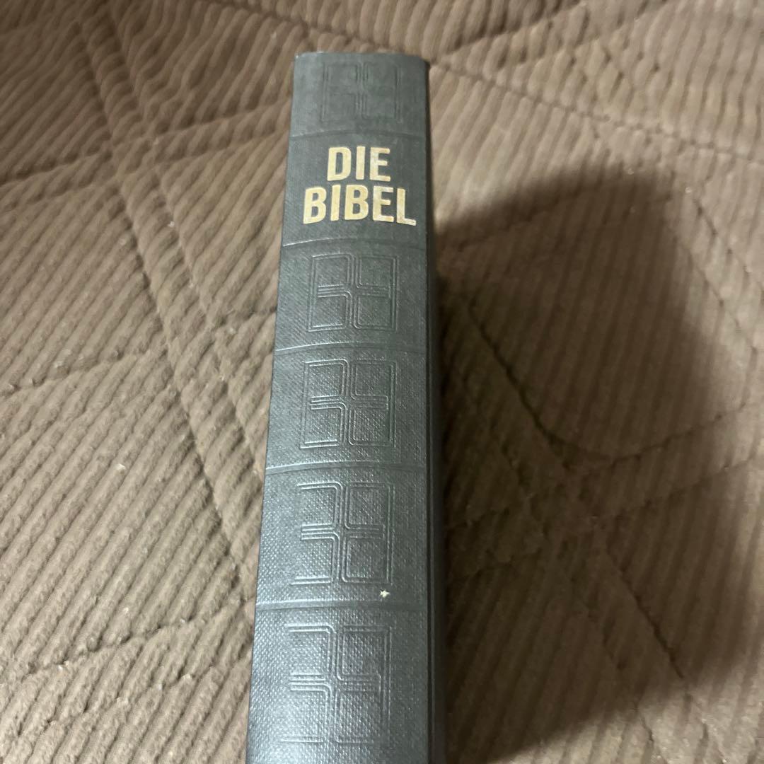 DIE BIBEL マルティン・ルター訳　古書 ルター訳新約聖書｜関西学院と聖書