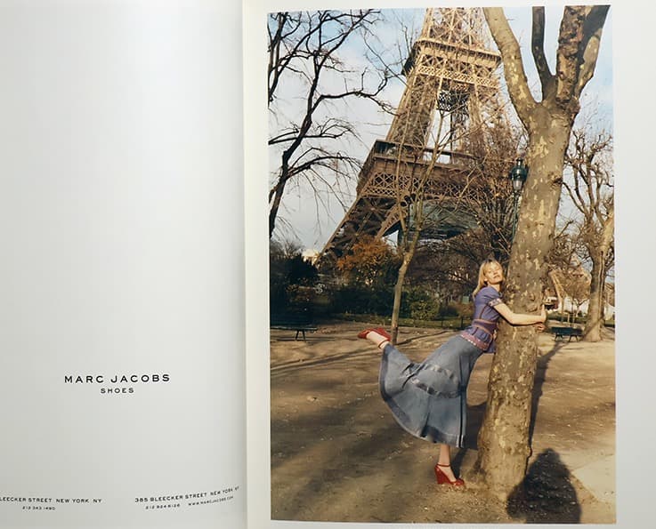 Marc Jacobs Advertising 1998-2009 - メルカリ