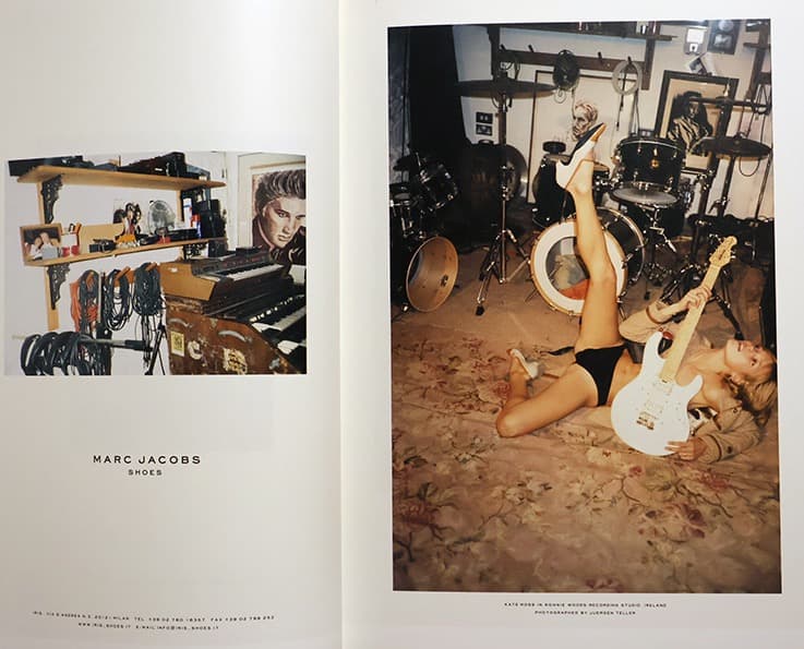 Marc Jacobs Advertising 1998-2009 - メルカリ