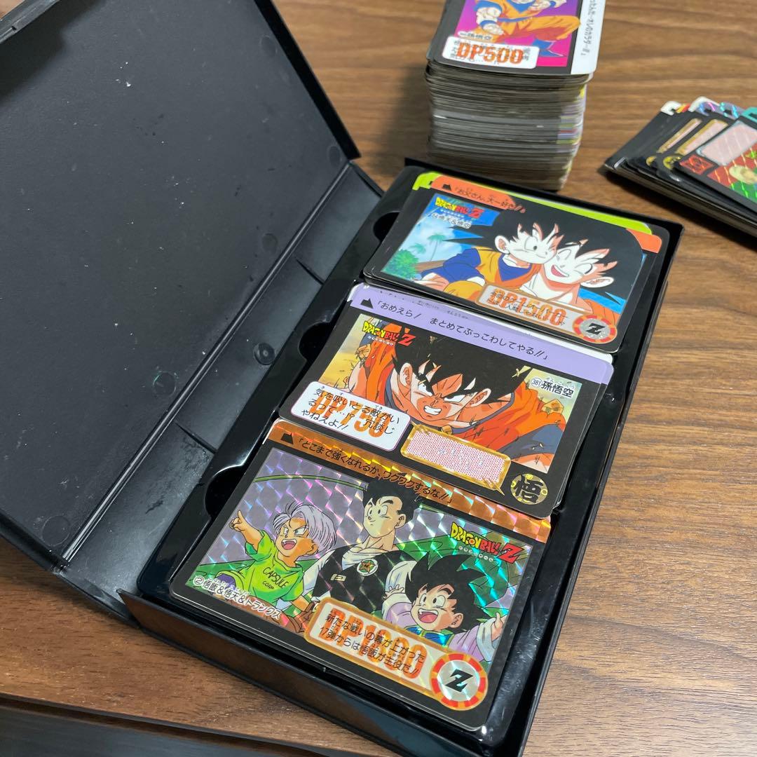 ドラゴンボールZ トレーディングカード セット 300枚以上 - メルカリ