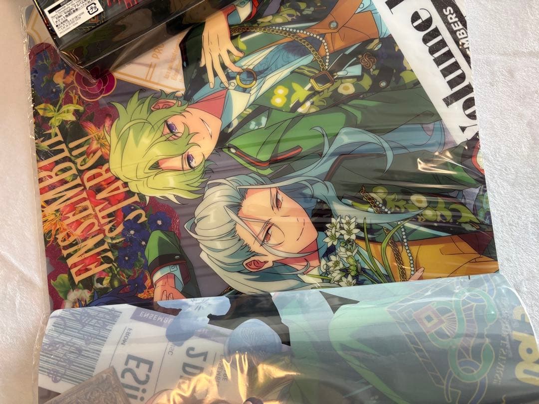 あんスタ アルバム TRIP Eden 初回限定生産盤 ID風カード 缶バッジ