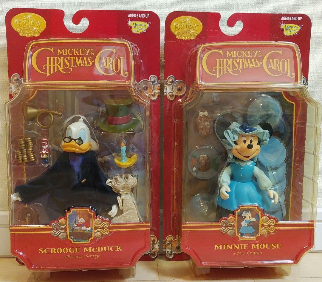 ディズニー クリスマスキャロル スクルージ マクダック ミニー