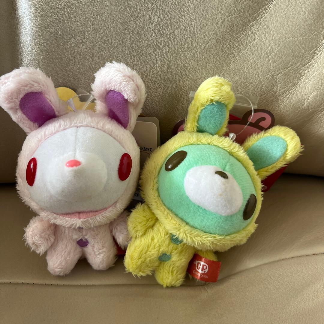 チャックスGP ベビーグルーミー バニーロンパース2体セット - メルカリ