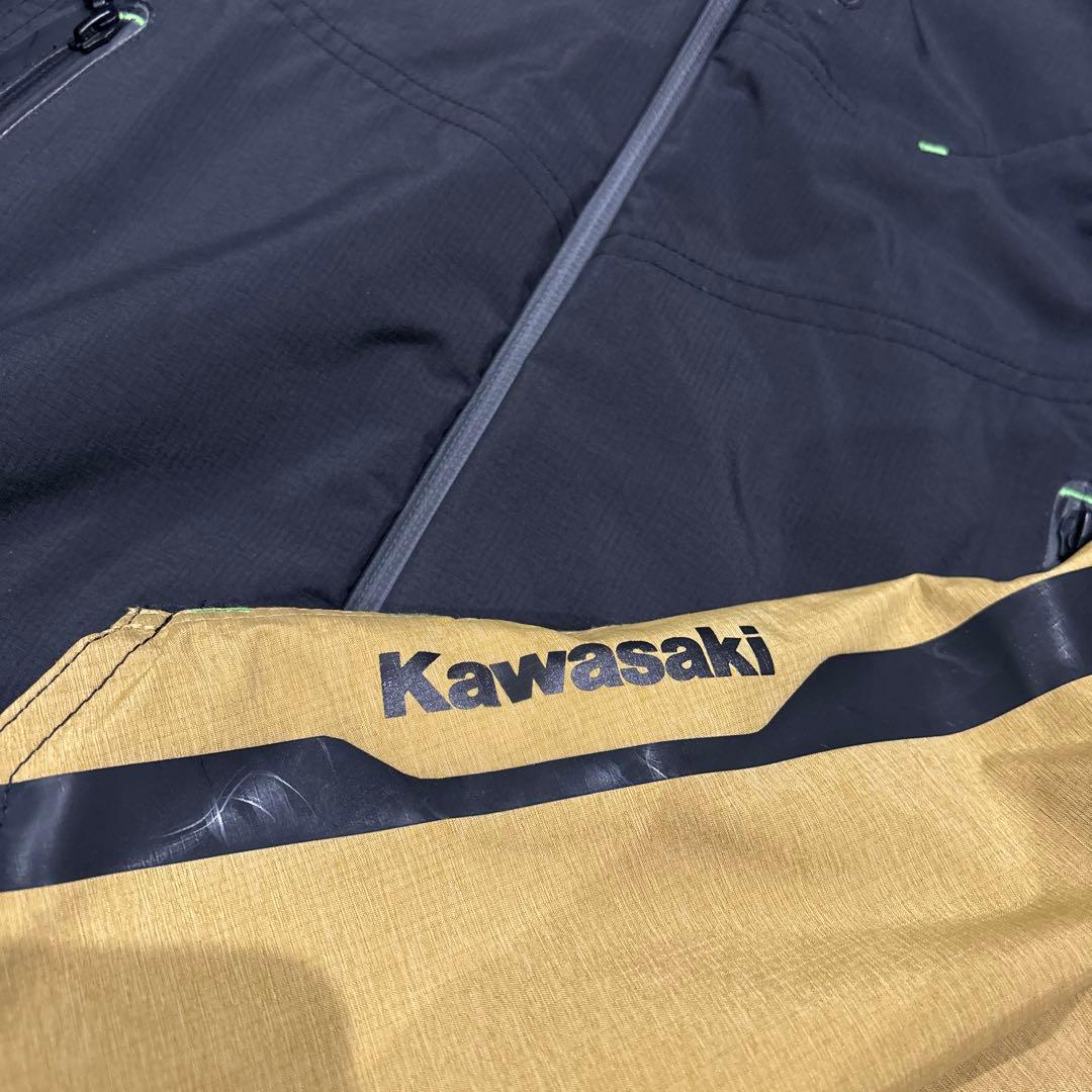 ☆極美品☆KUSHITANI カワサキKAWASAKI アメニタジャケLLサイズ