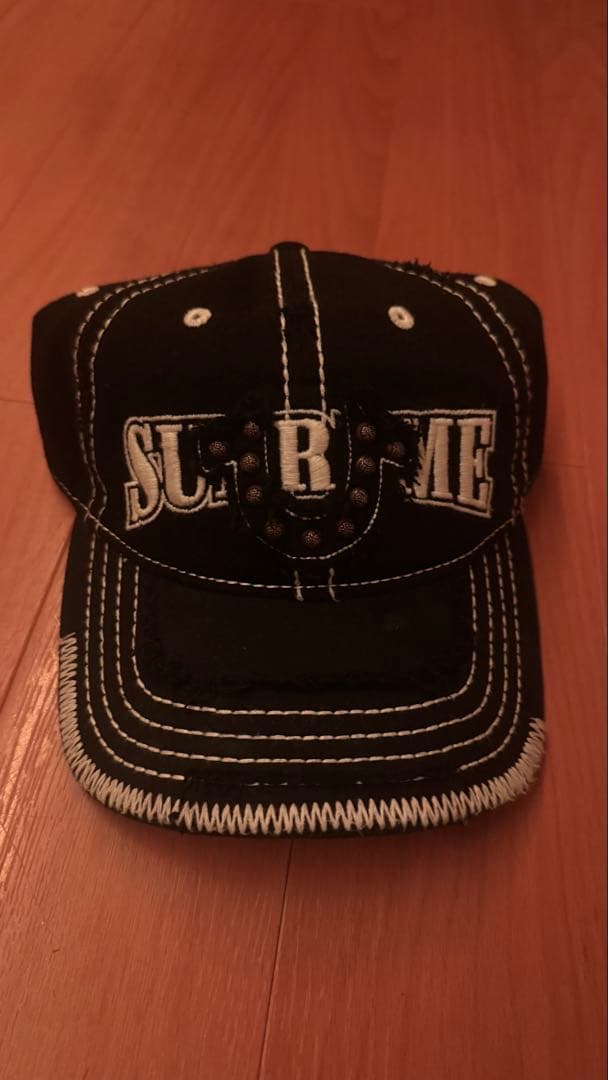 Supreme True Religion キャップ 25FW 値下げ可 Supreme x True Religion】Earflap 5-Panel Black 25AW (Supreme