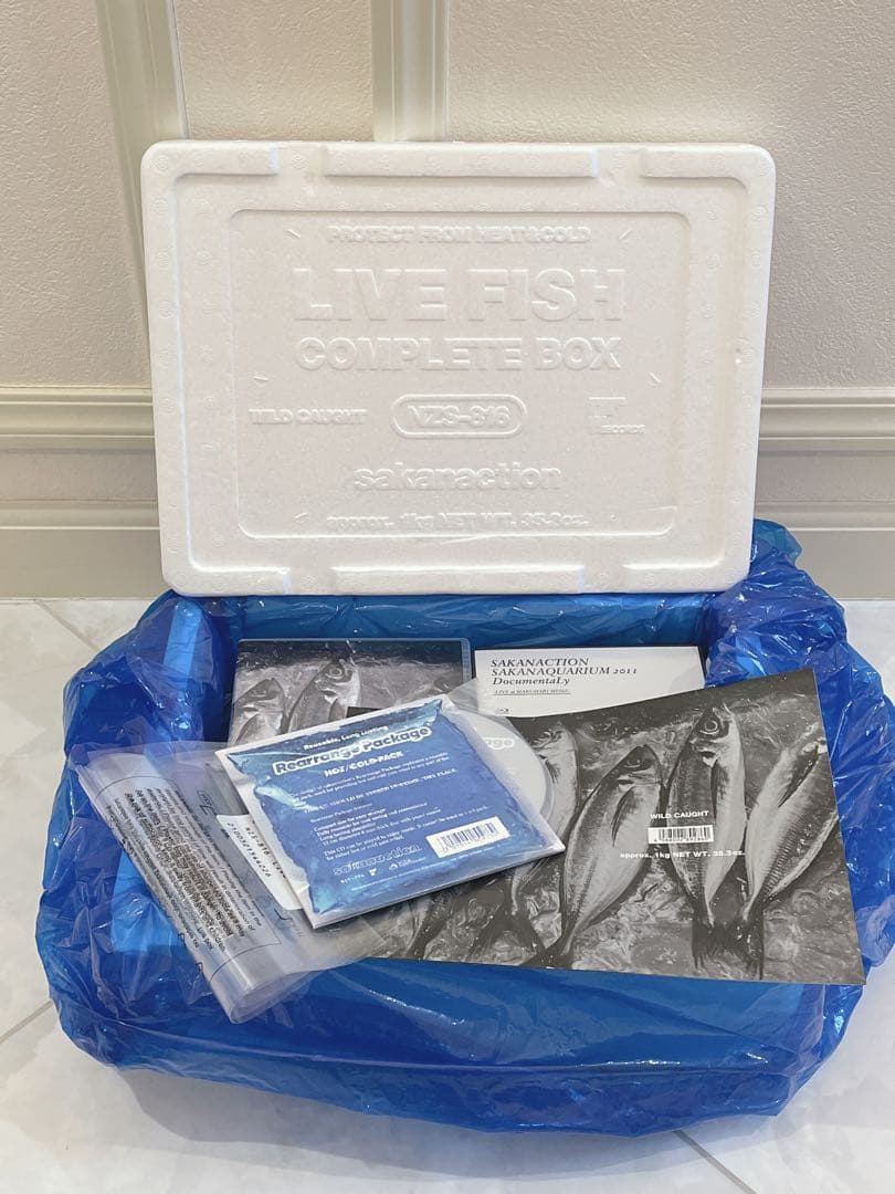 美品! サカナクション LIVE FISH -COMPLETE BOX-