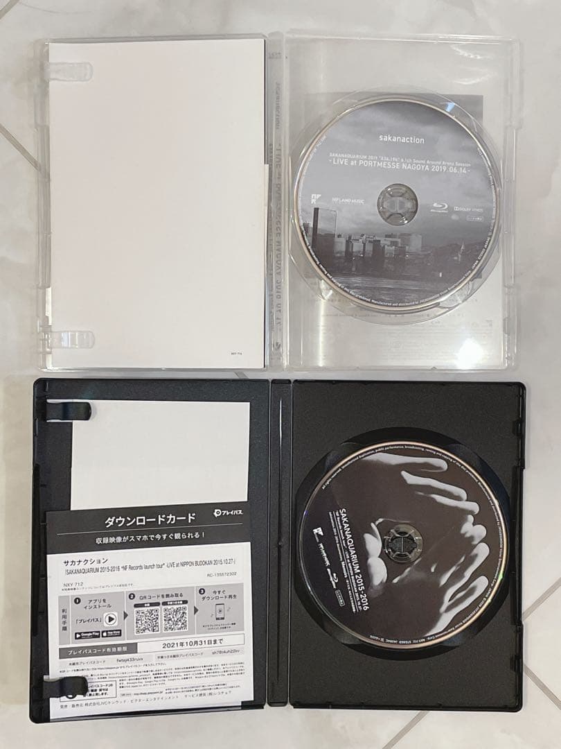 美品! サカナクション LIVE FISH -COMPLETE BOX-