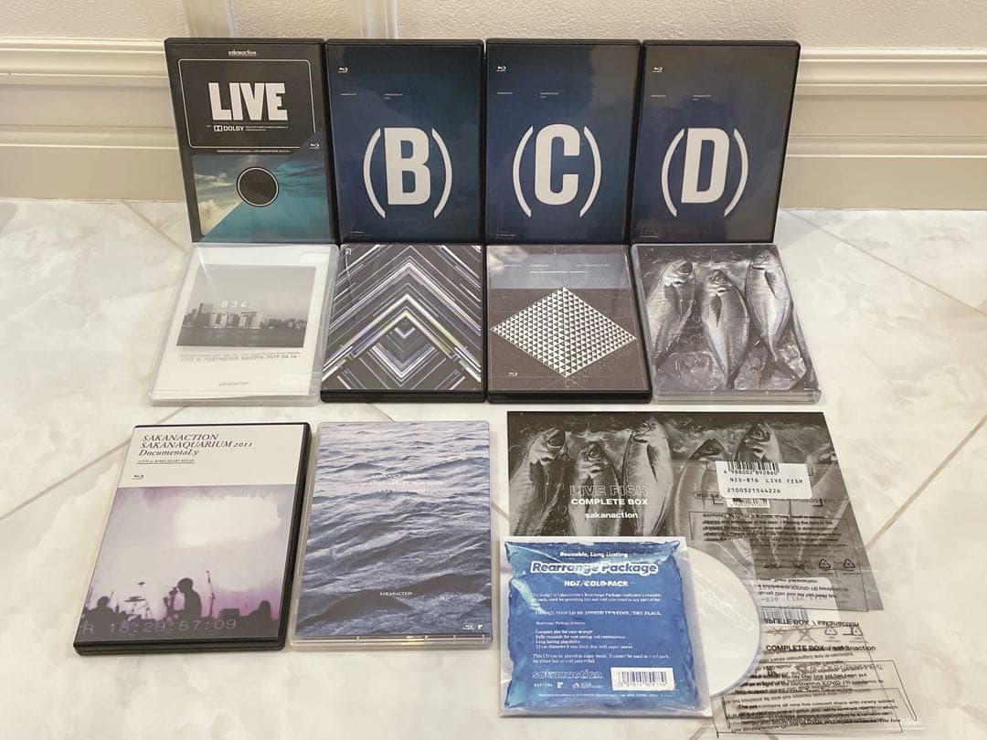 美品! サカナクション LIVE FISH -COMPLETE BOX-