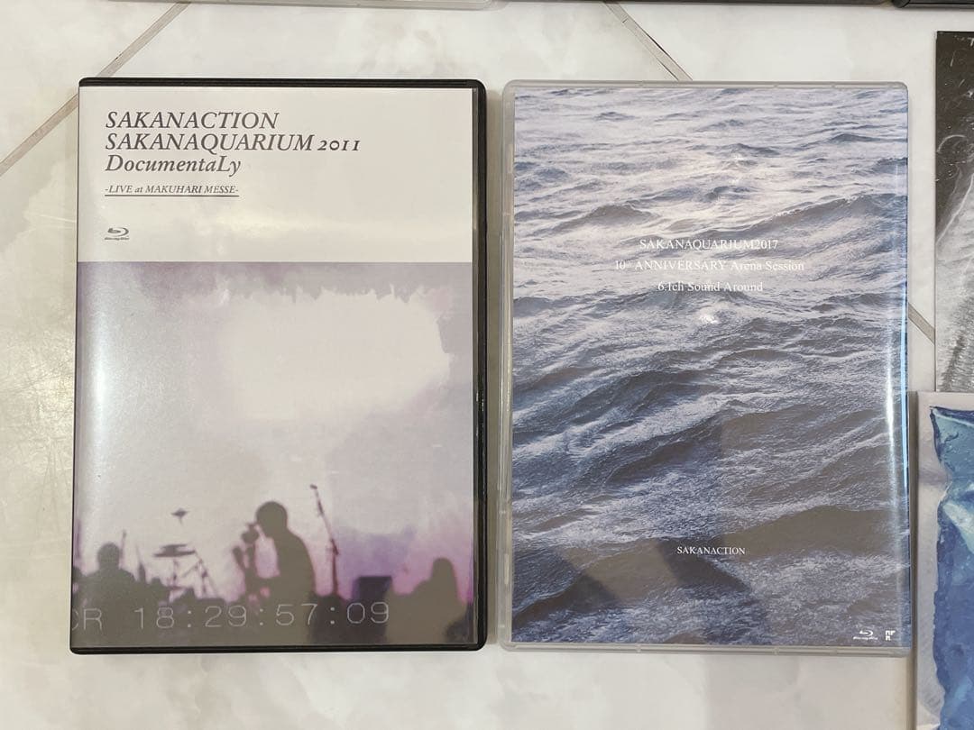 美品! サカナクション LIVE FISH -COMPLETE BOX-