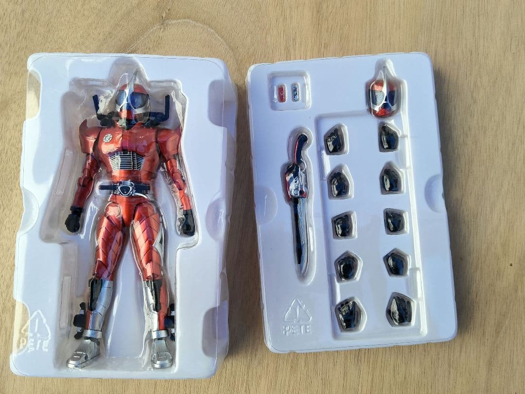 S.H.Figuarts 仮面ライダーアクセル 真骨彫製法 ダブル W