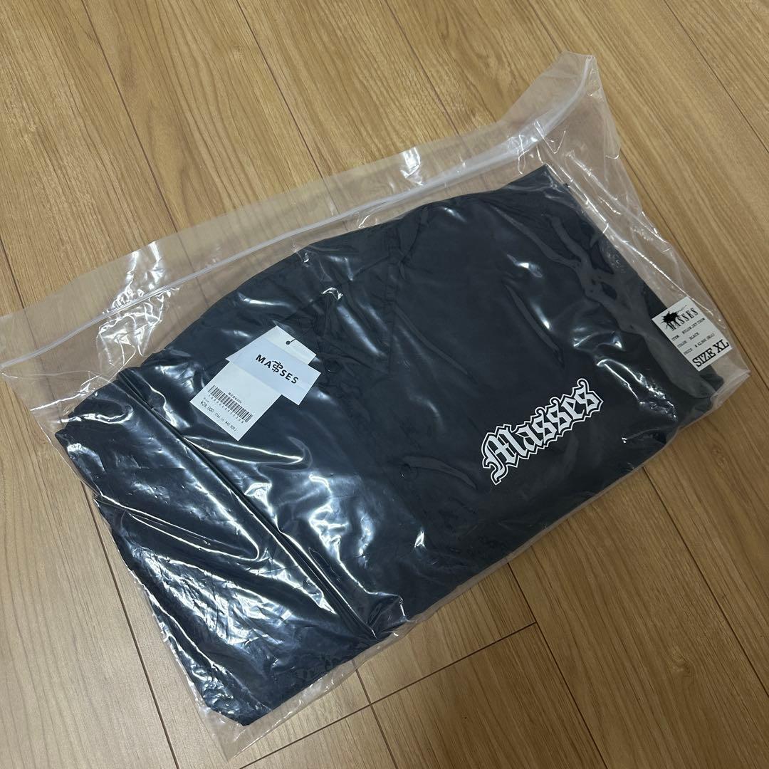 ジャケット・アウター MASSES NYLON JKT CROW \"BLACK\"