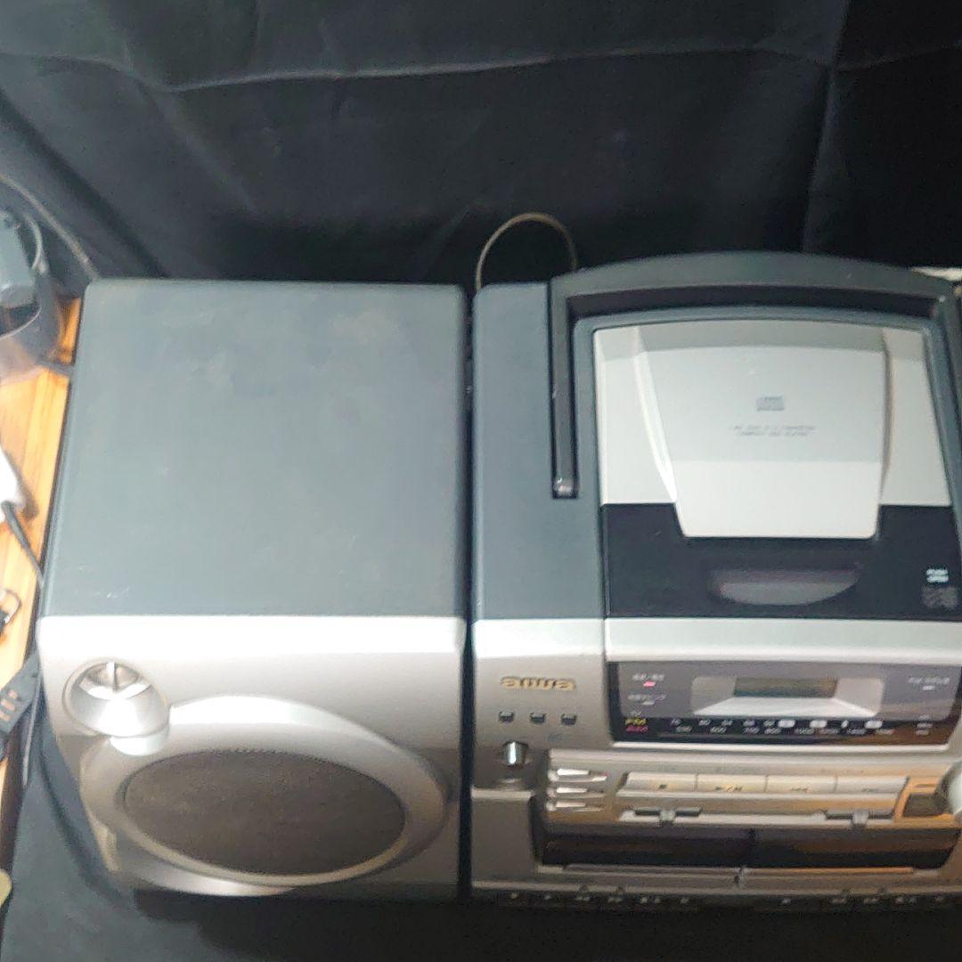 CDラジカセ】aiwa XG-E20 ジャンク - メルカリ