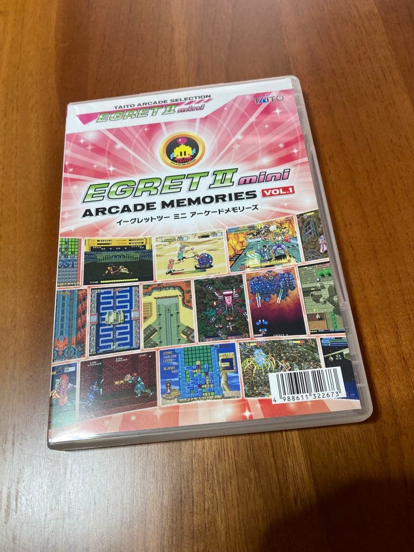 イーグレットツーミニ　アーケードメモリーズVol.1 イーグレットツー ミニ』専用ソフト収録SDカード“アーケードメモリーズ