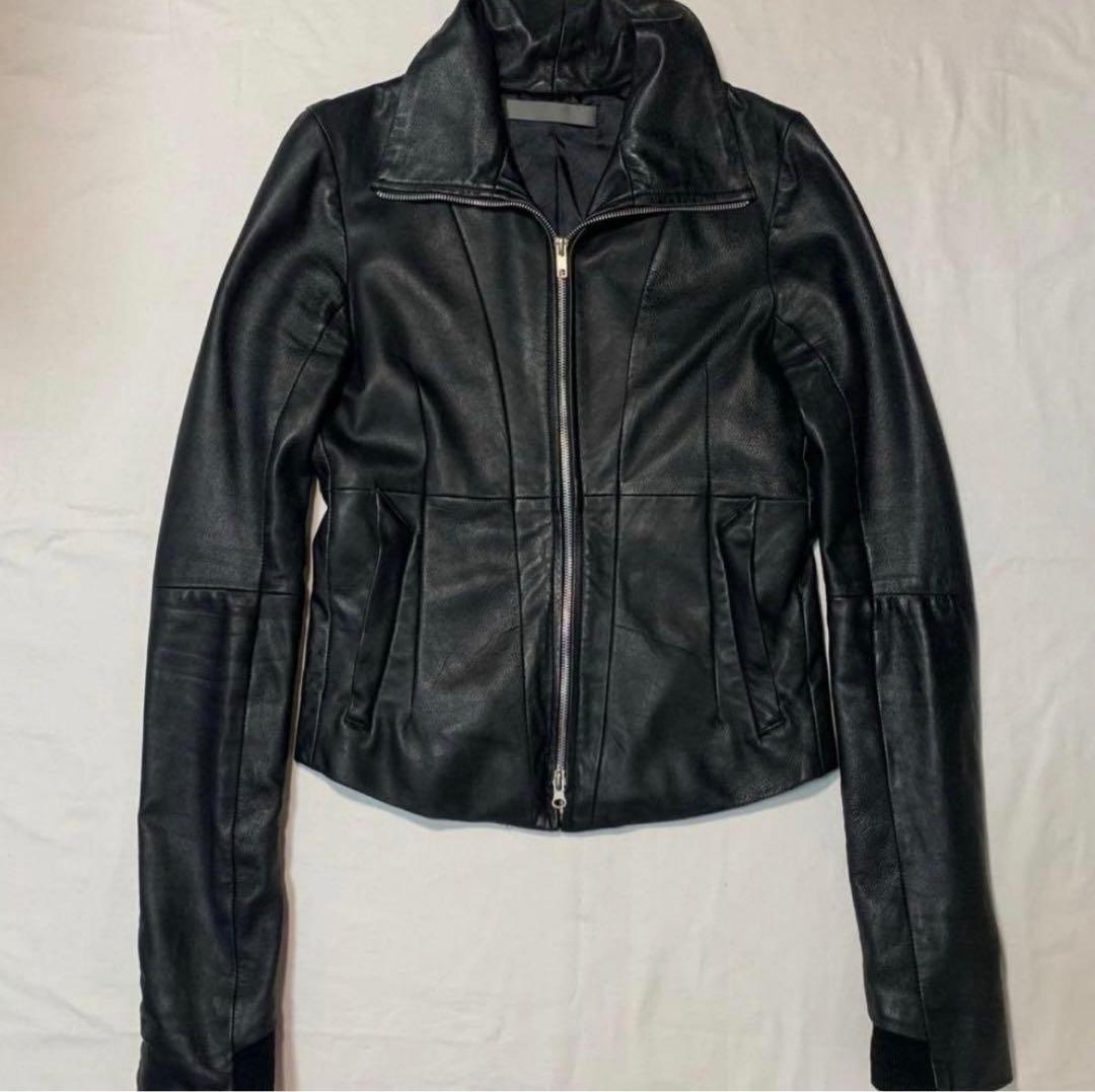 Ekam ram leather jacket long arm archive - メルカリ