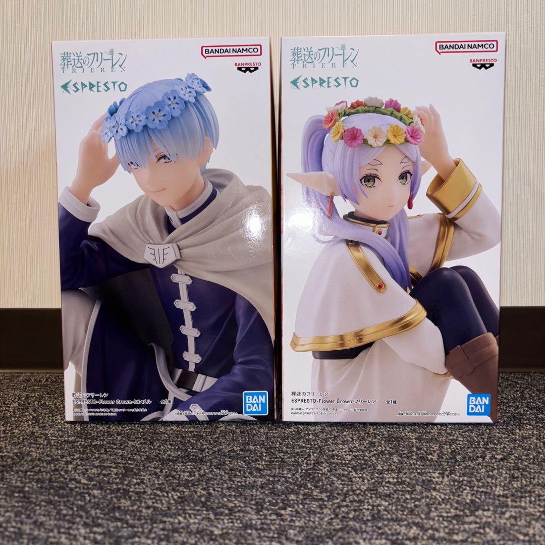 葬送のフリーレンESPRESTO Flower Crown フリーレン ヒンメル - メルカリ