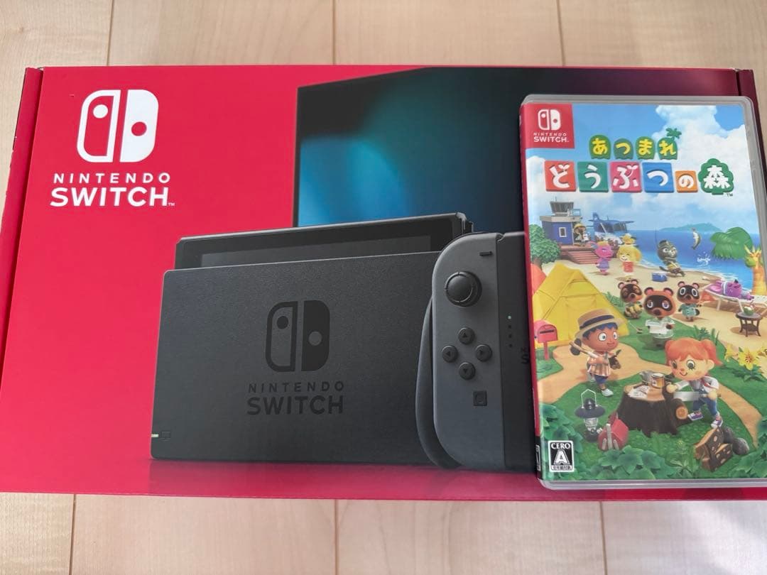 Switch Nintendo Switch あつ森セット Nintendo Switch 任天堂 Switch本体 あつまれ どうぶつの森セット あつ