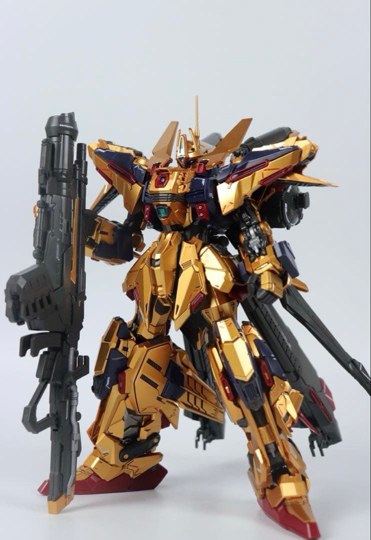 神馬模型 1/100 黄金武士 ダイキャスト 海外製 フルアーマー百式改