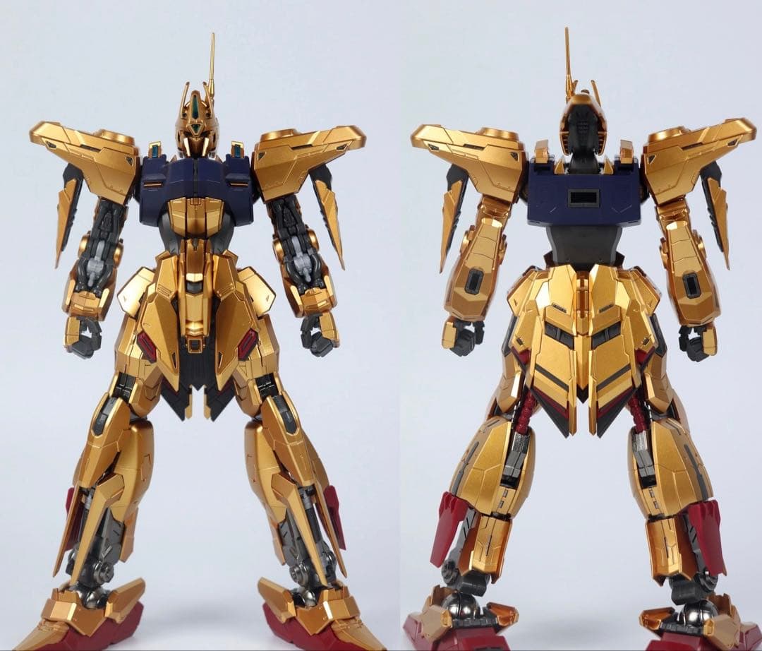 神馬模型 1/100 黄金武士 ダイキャスト 海外製 フルアーマー百式改