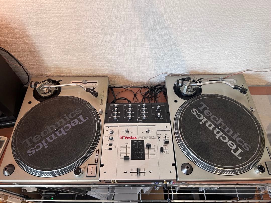 SL-1200MK5 2台ミキサー他セット