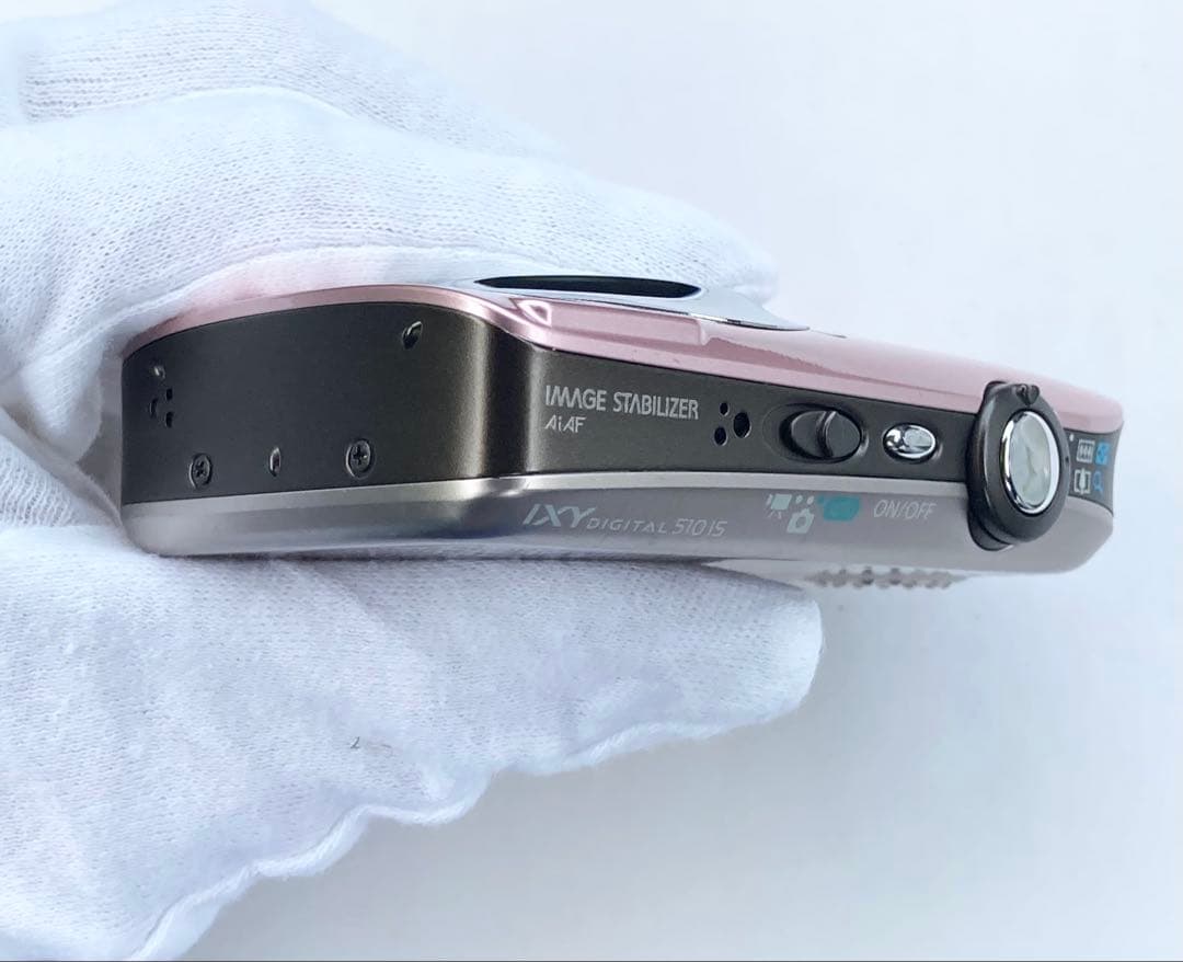 稼働品) Canon IXY DIGITAL 510IS ピンク - メルカリ