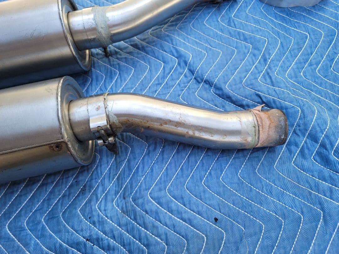 ZZR400？スーパートラップスリップオンマフラー サイレンサー - メルカリ