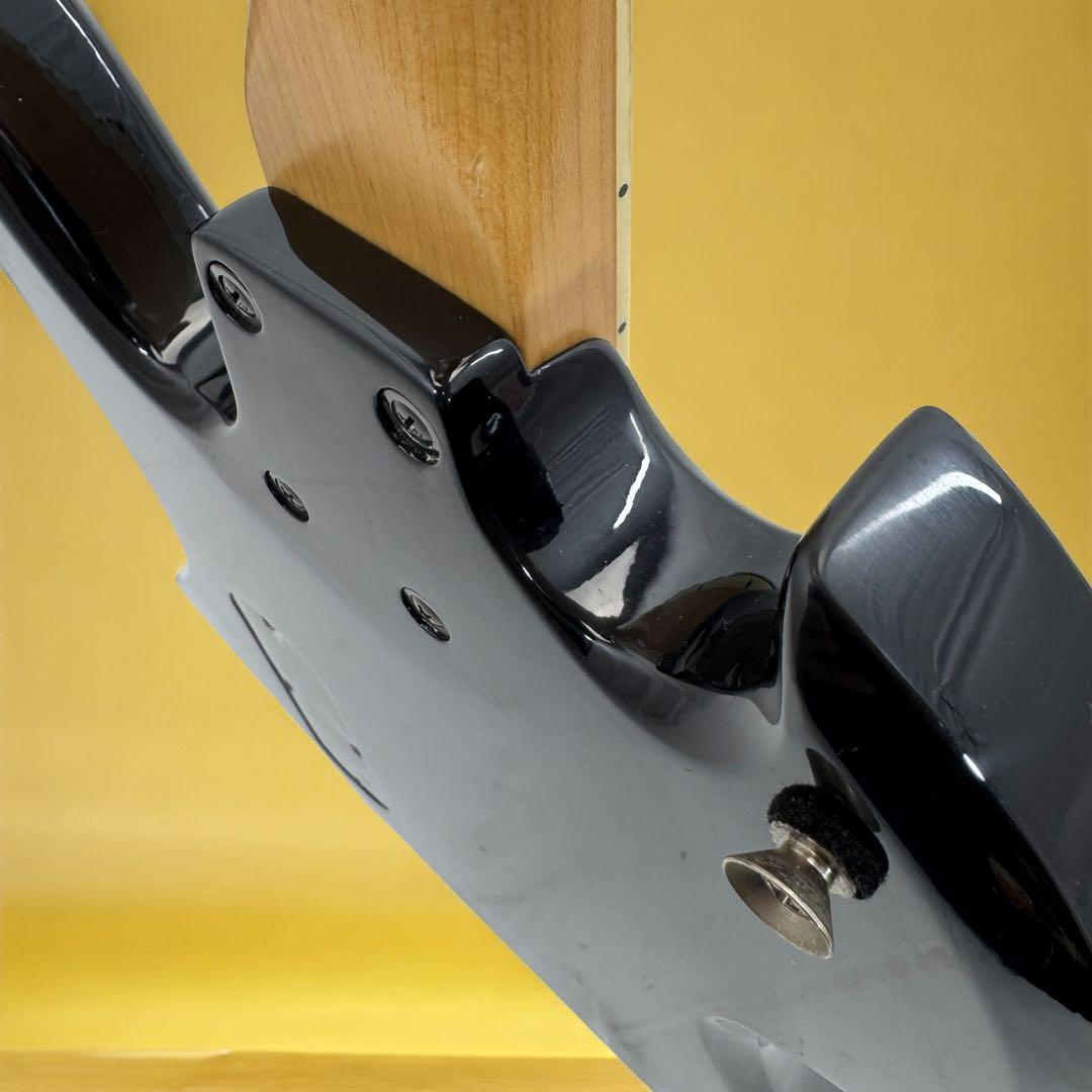 Bロゴ BARCLAY バークレー モッキンバード エレキギター ブラック