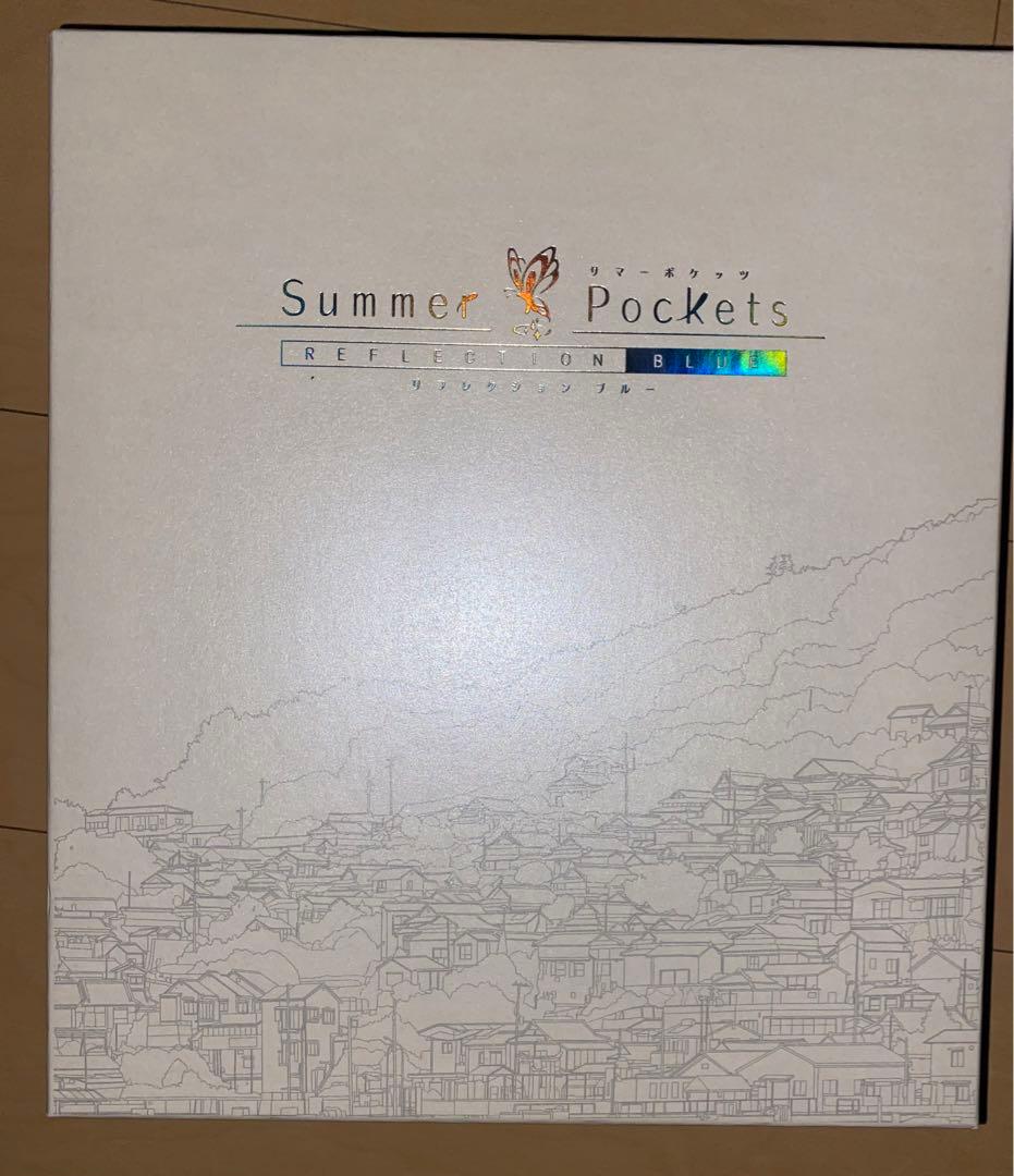 Summer Pockets REFLECTION BLUE 豪華限定版 Yahoo!オークション -「summer pockets reflection blue 豪華限定版