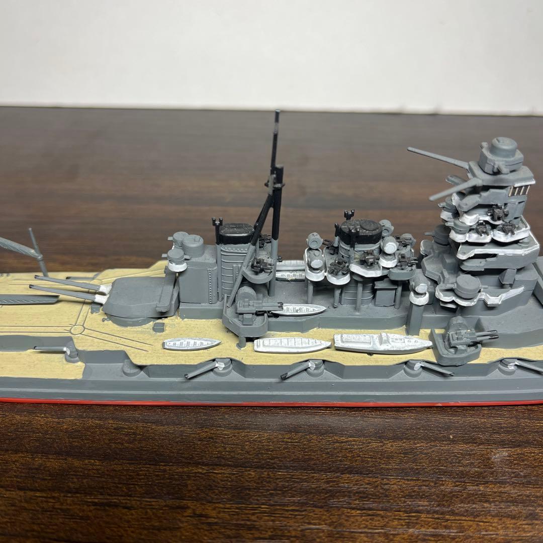 1/700 日本海軍 戦艦比叡・霧島 2隻セット