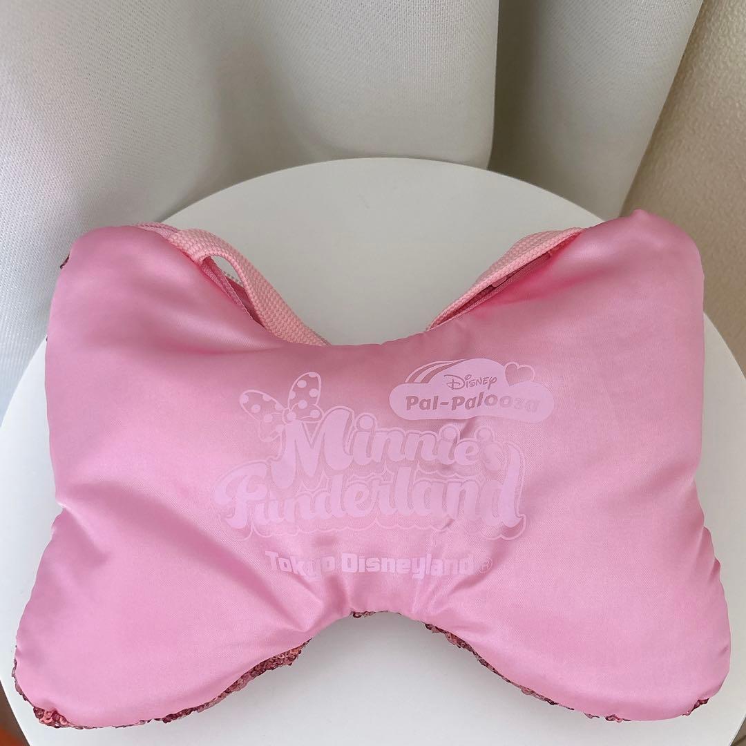 パルパルーザ ミニーのファンダーランド ショルダーバッグ