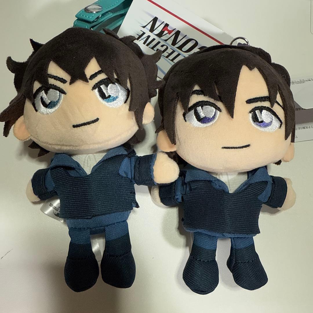 松田陣平・萩原研二 ぬいぐるみキーチェーン 名探偵コナン - メルカリ