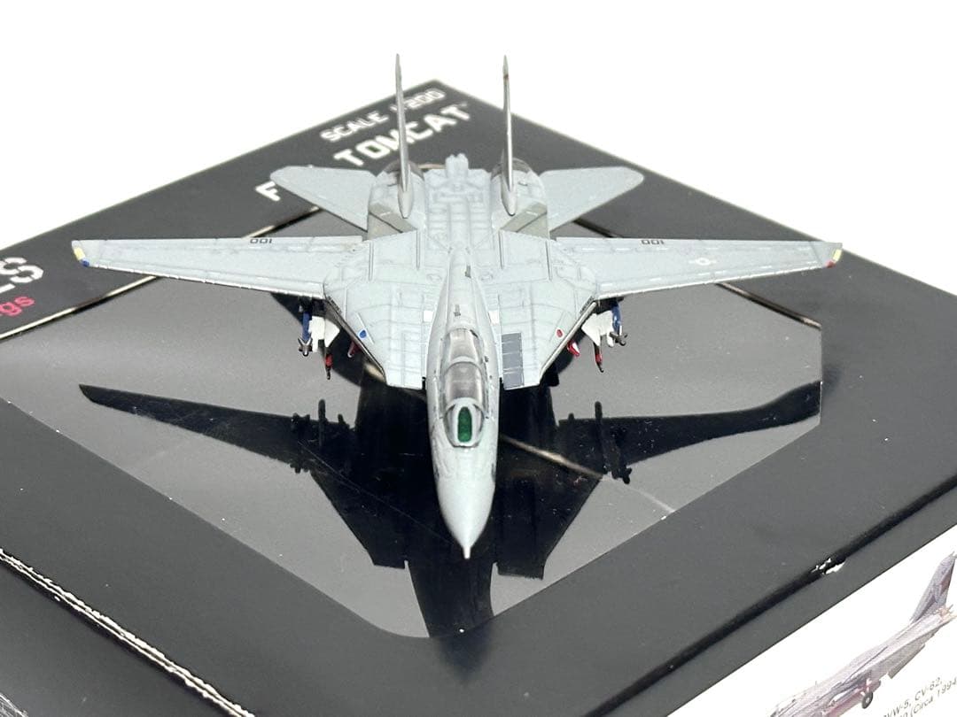 hogan 1/200 F-14A VF-154 ブラックナイツ CV-62 - メルカリ