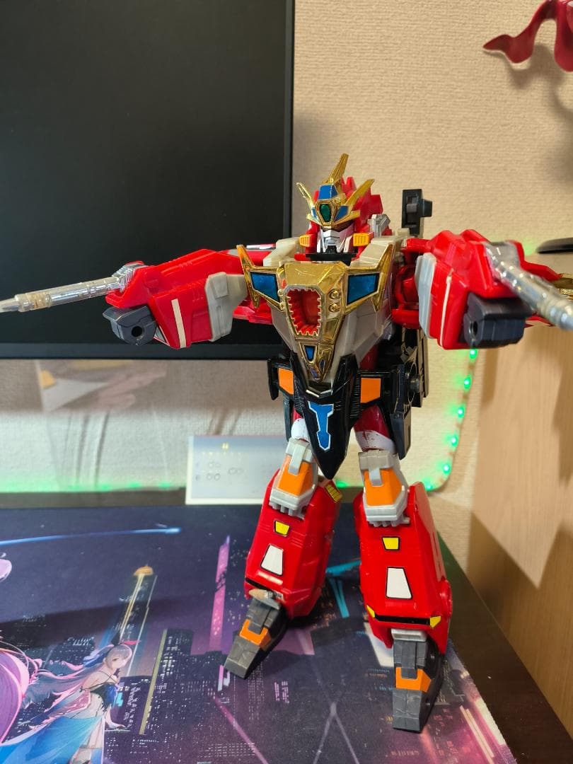 ユ*ウ様 電光超人 グリッドマン キンググリッドマン & サンダー