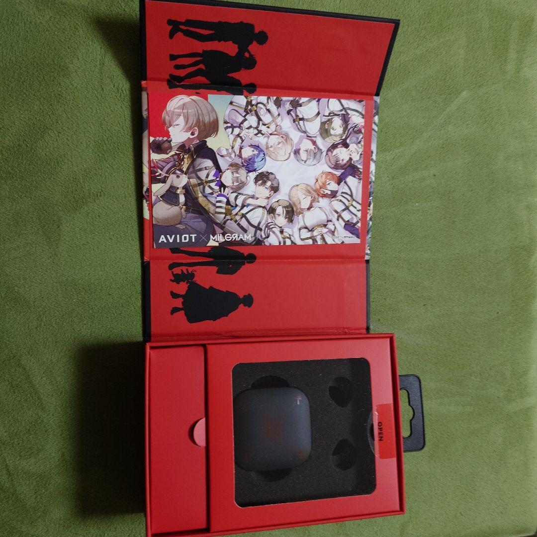 ミルグラム AVIOT ワイヤレスイヤホン - メルカリ