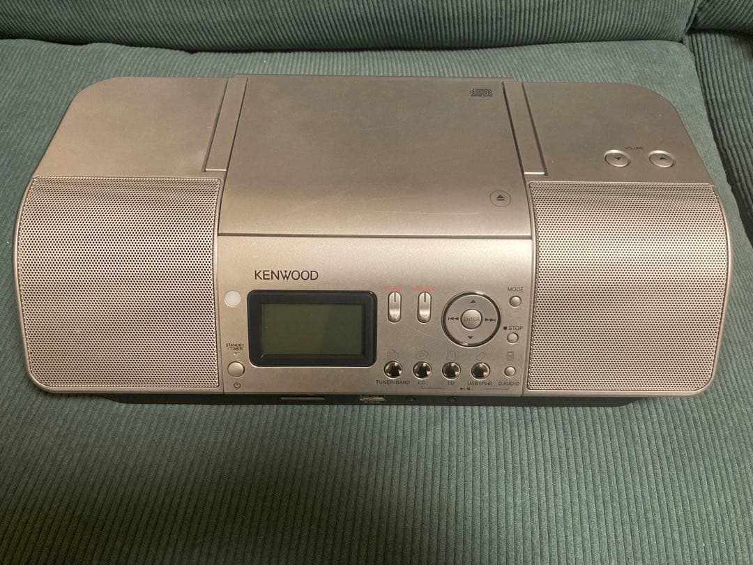ケンウッド CLX-30 CD/SD/USB /ラジオ CLX-30-S - メルカリ
