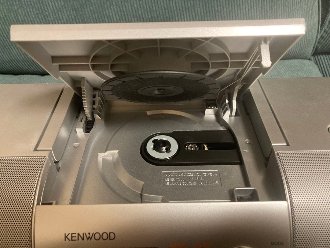 ケンウッド CLX-30 CD/SD/USB /ラジオ CLX-30-S - メルカリ