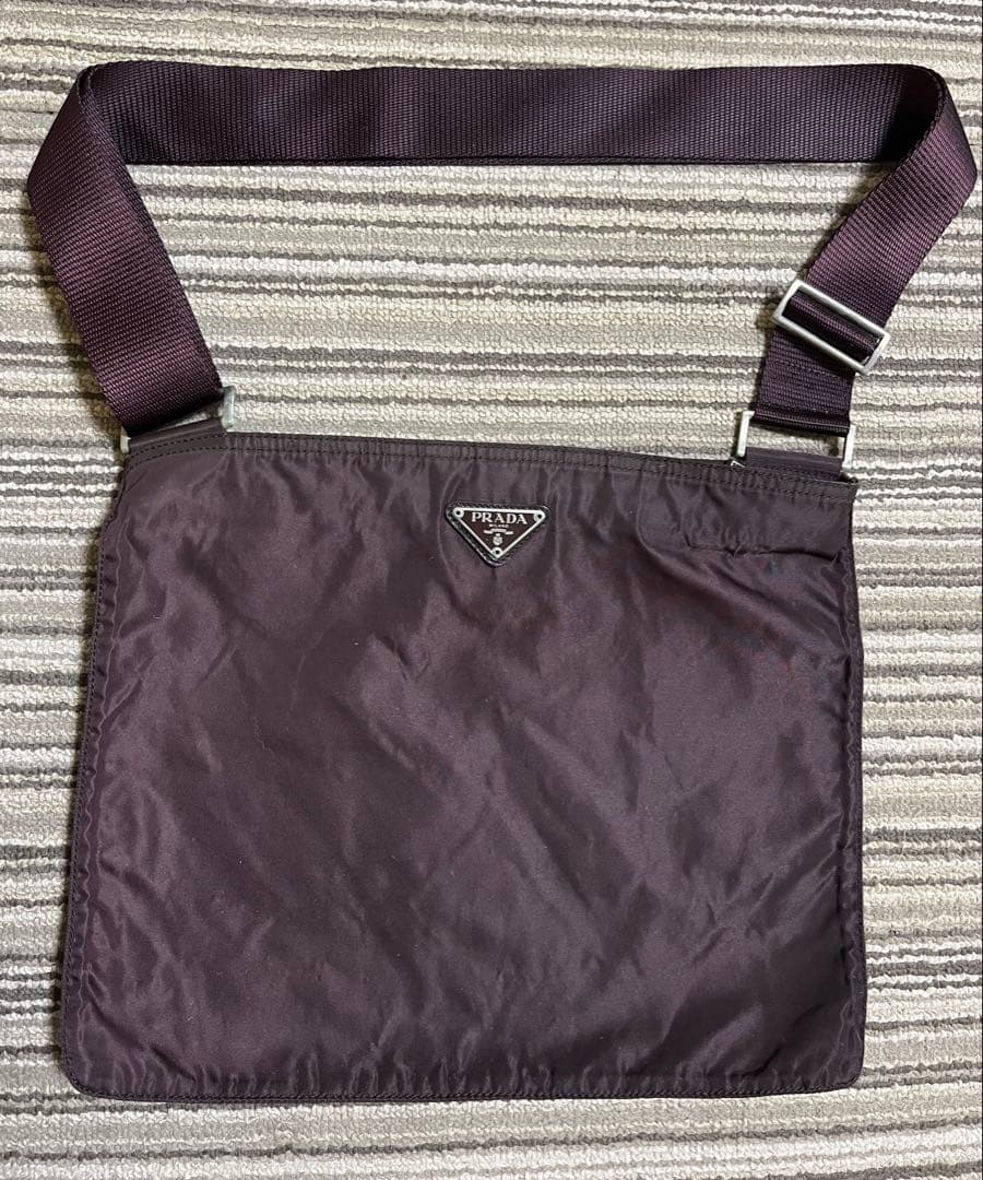 PRADA プラダ　テスート　ナイロンショルダーバッグ　パープル 楽天市場】【バッグ】PRADA プラダ トートバッグ ショルダートート