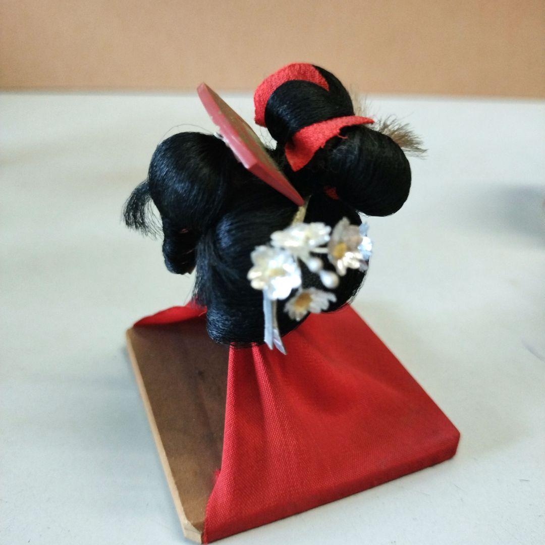 ミニチュア日本髪人形 値下げ中 8種