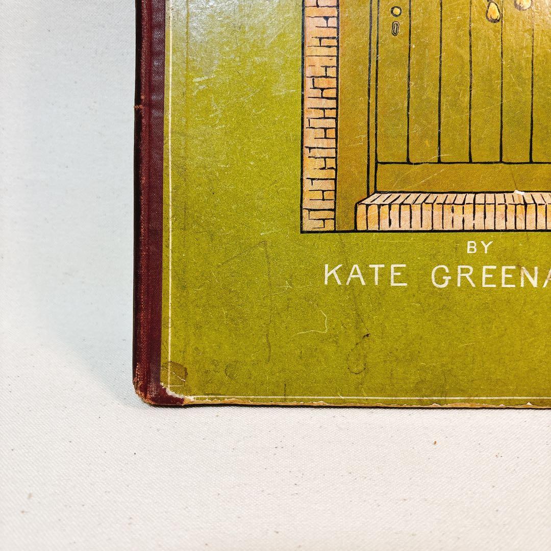 洋書 希少 ケイト グリーナウェイ マリーゴールドガーデン 1885年初版