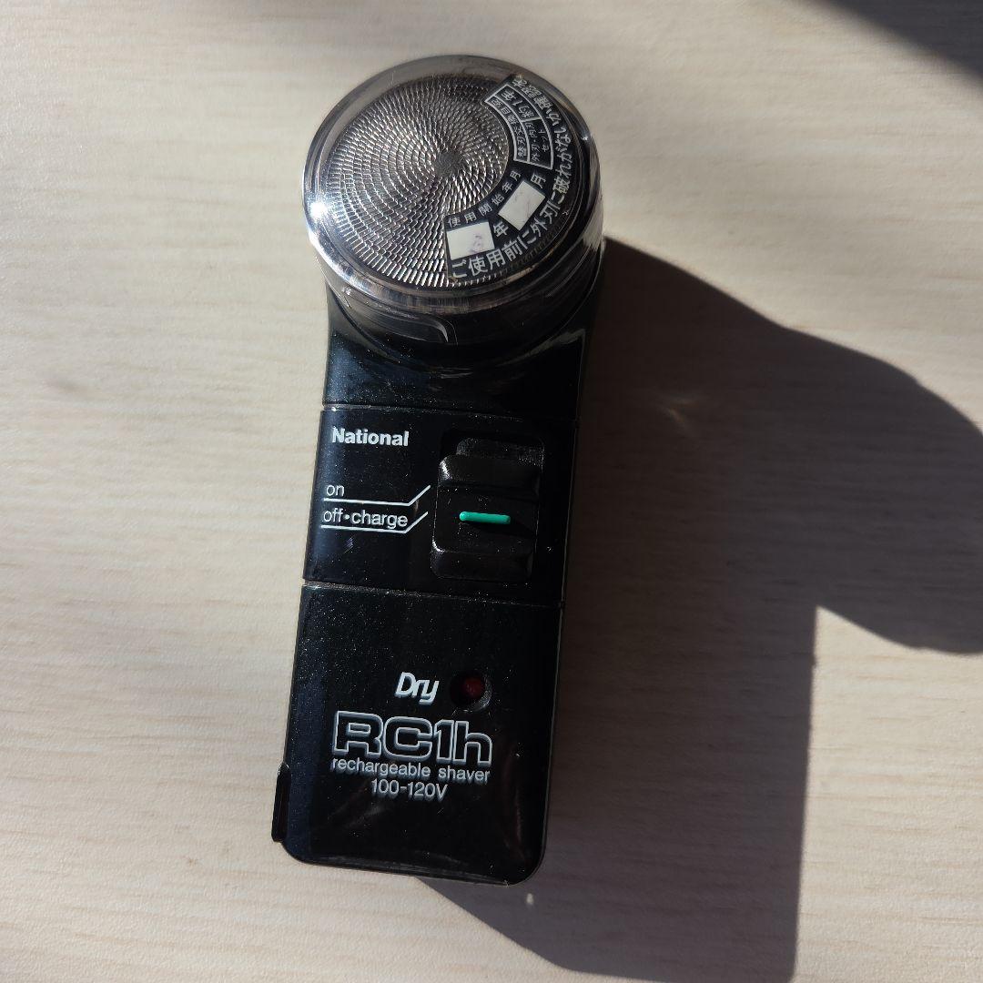 ジャンク髭剃りヒゲ旧古い型シェーバー松下電工ナショナルオブジェ