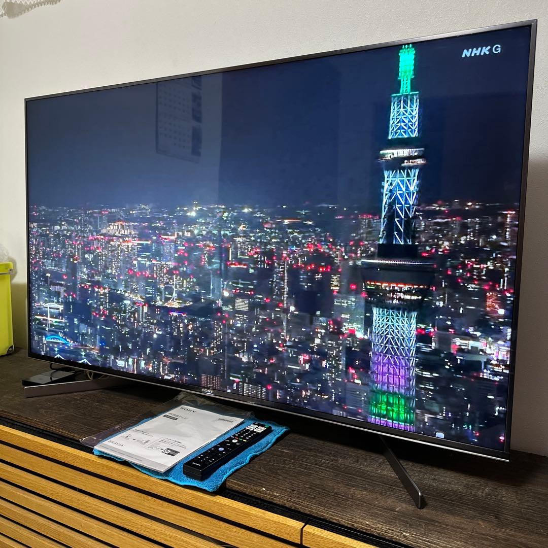 超美品】SONY BRAVIA 55v型2020年式保護フィルム付スタンド新品