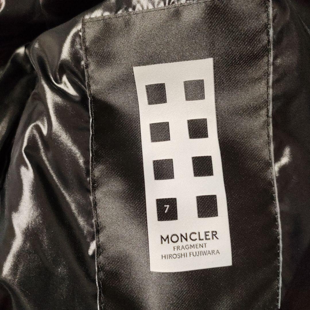 MONCLER Fragment WONDRA 藤原ヒロシダウンジャケット - メルカリ