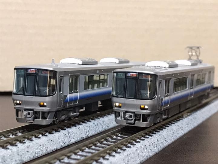 KATO 223系2500番台（関空・紀州路快速）タイプ Nゲージ - メルカリ