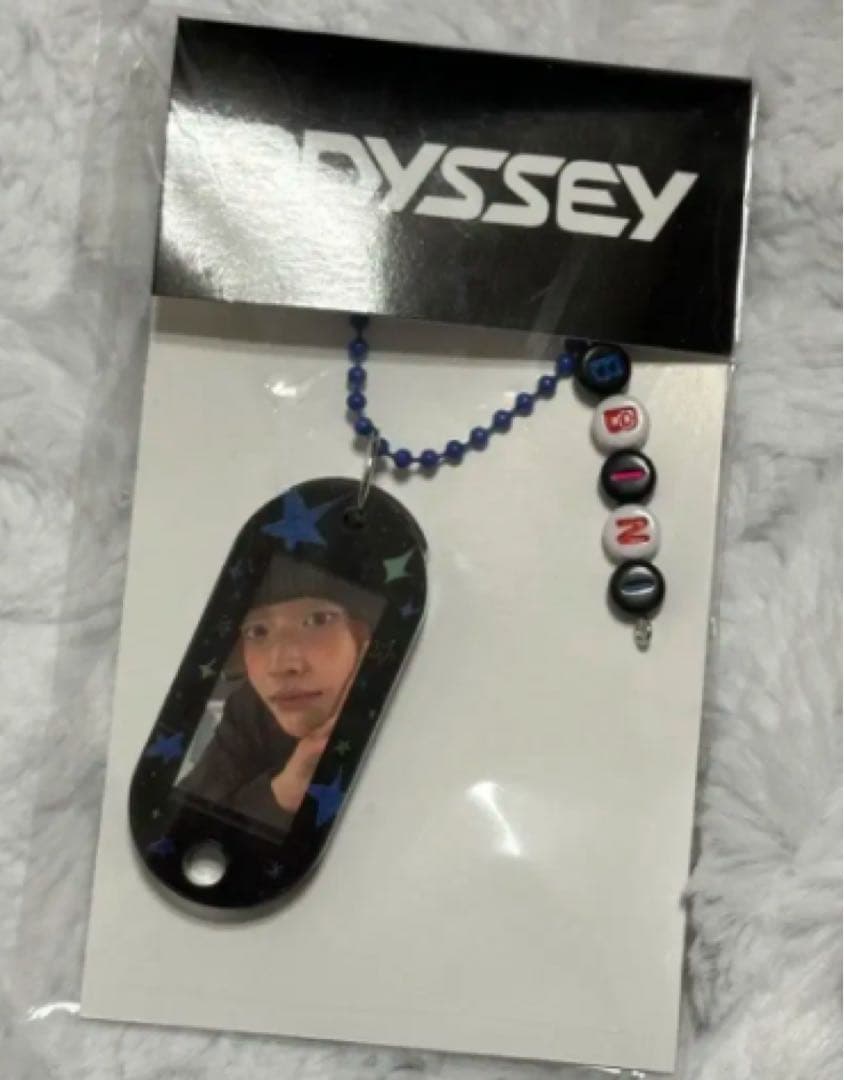 RIIZE ウォンビン ODYSSEY サノク特典 メンバー手作りキーホルダー