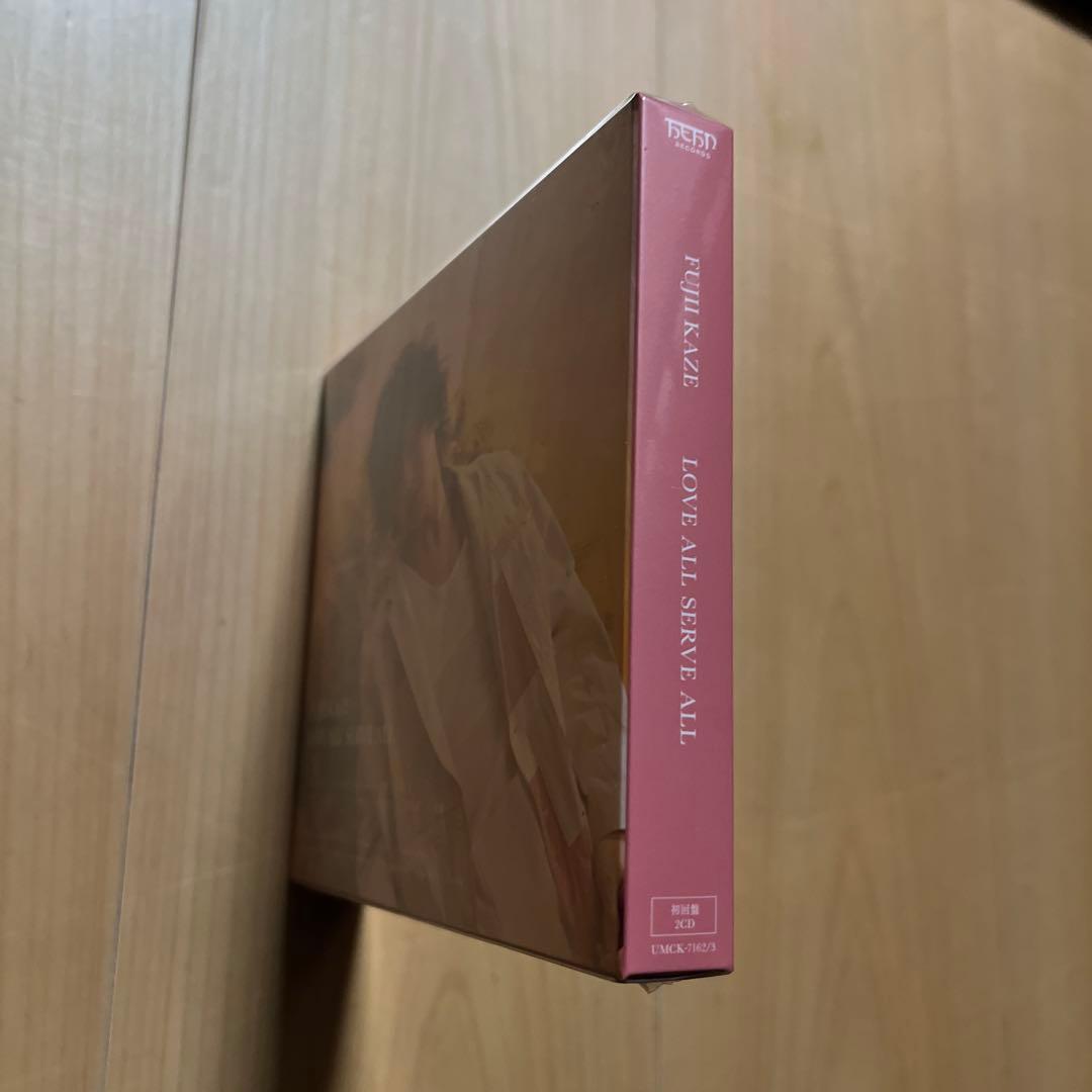 新品未開封】希少品 藤井風 初回限定盤 LOVE ALL SERVE ALL - メルカリ