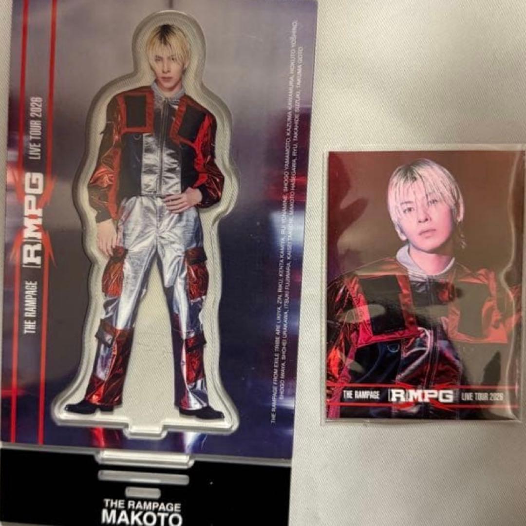 長谷川慎 アクスタ フォトカード (R)MPG - メルカリ