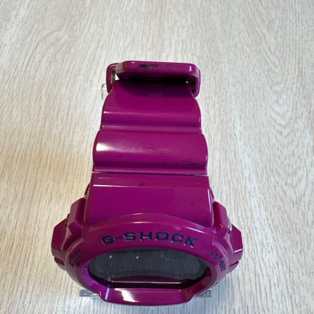 G-SHOCK DW-6900PL-4JF レア パープル マゼンタ 希少モデル